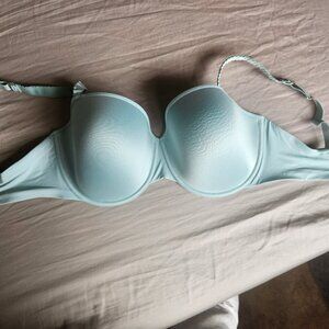 Thirdlove 24/7 Classic T Shirt Bra 34G Light Blue Underwire